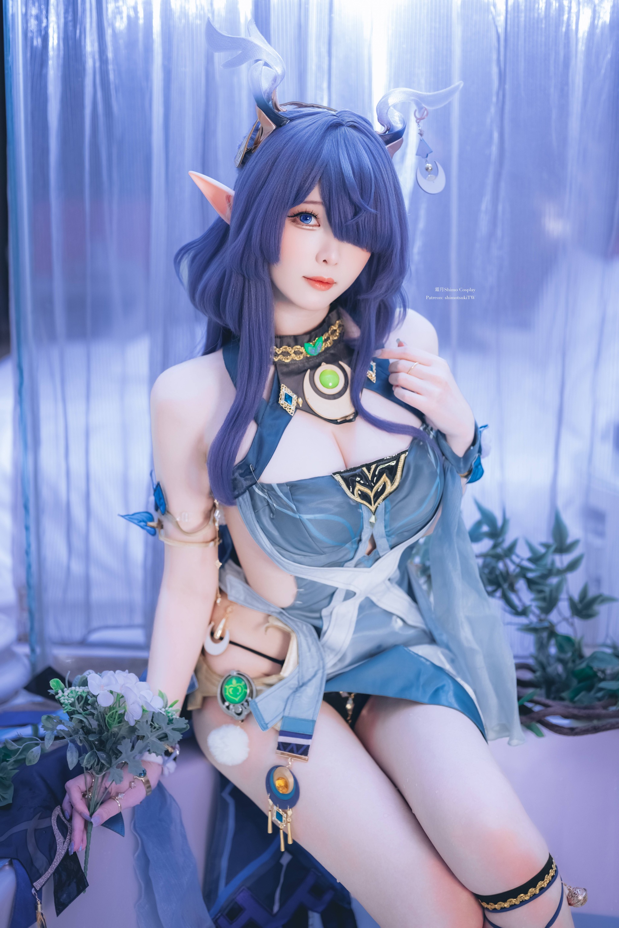霜月shimo - NO.153 原神 菈乌玛 Lauma [24P]-XikXak